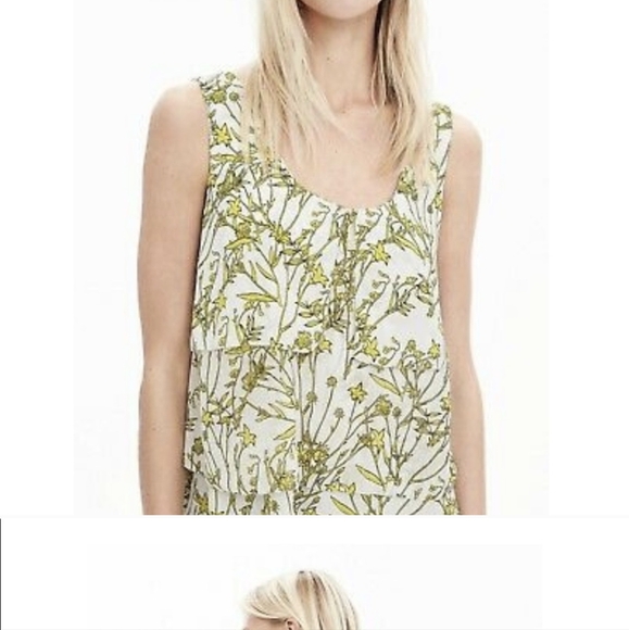 Silk sleeveless shirt - Picture 4 of 4